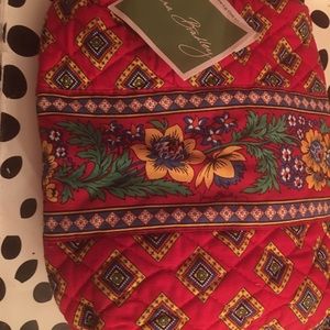Vera Bradley Lg Cos Villa Red